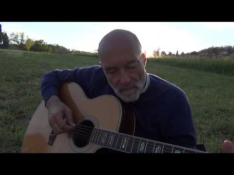 Video Radici, Francesco Guccini cover, giovanni bogani
