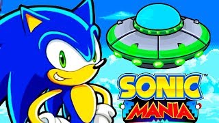 СОНИК VS НЛО! - Sonic Mania #2
