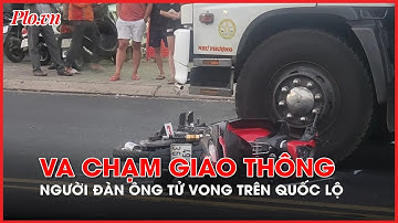 Va chạm giao thông trên quốc lộ 22, một người đàn ông tử vong tại chỗ - PLO