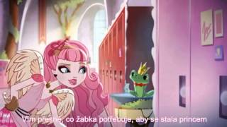 Přichází Kupid Ever After High CZ tit