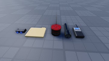 Detective zonder ledematen | Devlog 2 | Gereedschapsmodellen en nieuwe animatie!