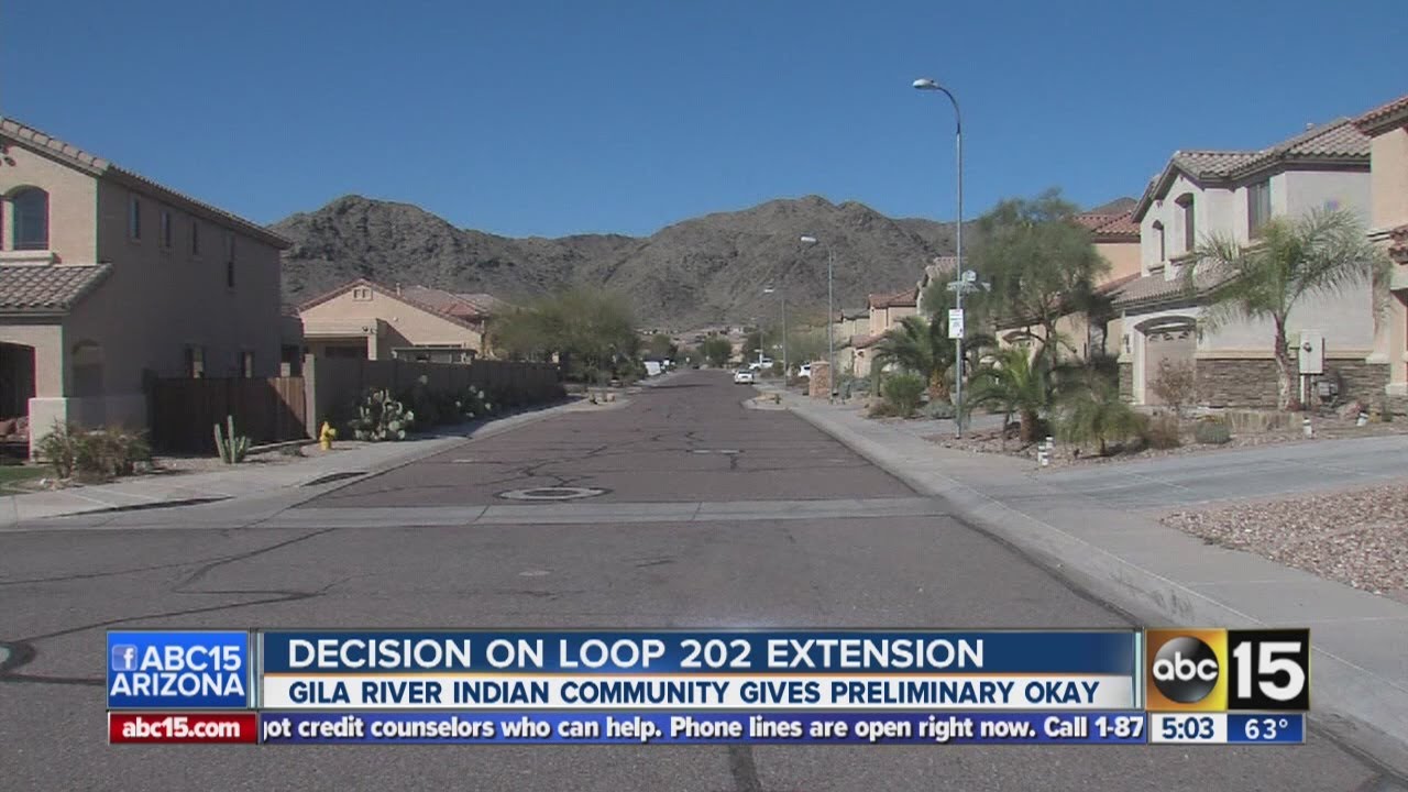 Decision on Loop 202 extension