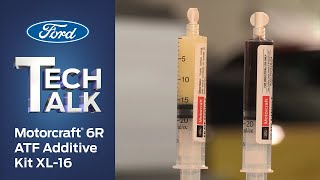 Motorcraft® 6R ATF Additive Kit XL-16  | Ford Tech Talk screenshot 4