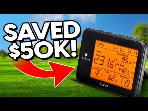 This LAUNCH MONITOR will SAVE YOU $50,000!