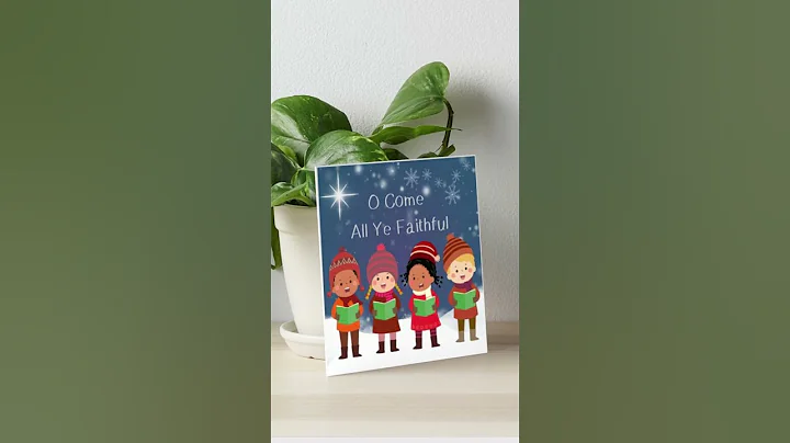 O Come All Ye Faithful| Blessed Be the Children
