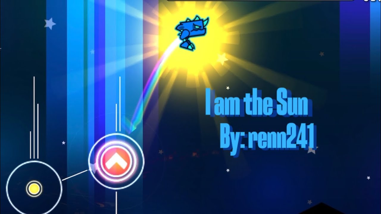 I am the Sun | by: renn241 day: 1 | playing a level every day until ...