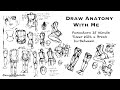 Draw Anatomy with Me | Pomodoro Study With Me for Artists