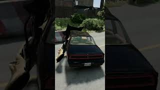 Concrete Barrier vs. Car
