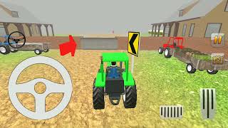 Real Tractor Driver Cargo 3D : Rural Indian Tractor screenshot 5