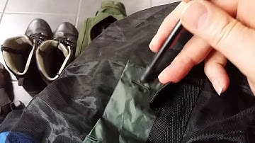 DD Hammock mosquito net fix/possibly ;)