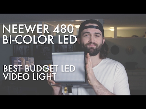 best-budget-led-panel-|-neewer-480-bi-color-led-panel---full-review