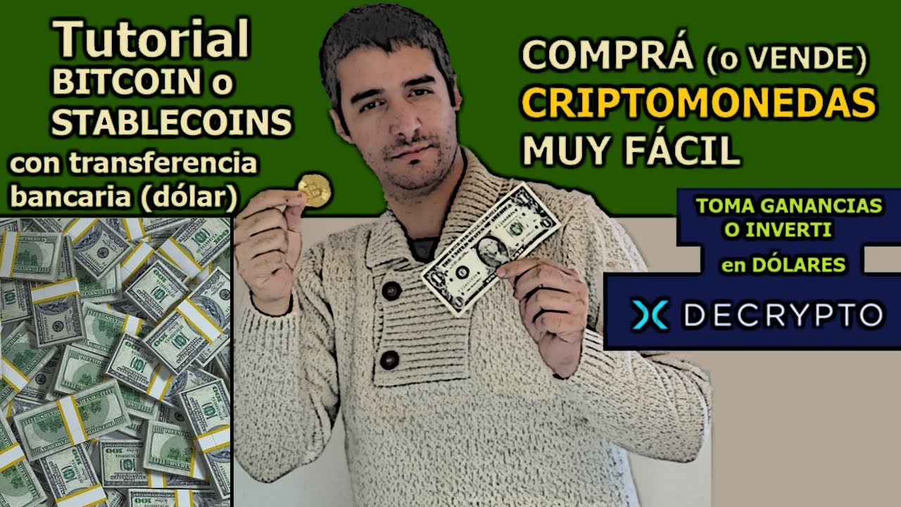 Comprar Bitcoins con dolares en Argentina