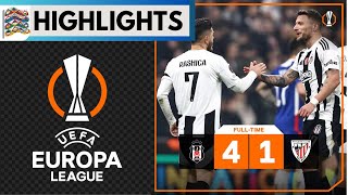Beşiktaş 3-1 Athletic Club | Rashica Double & Rafa Silva Goal | Match Highlights
