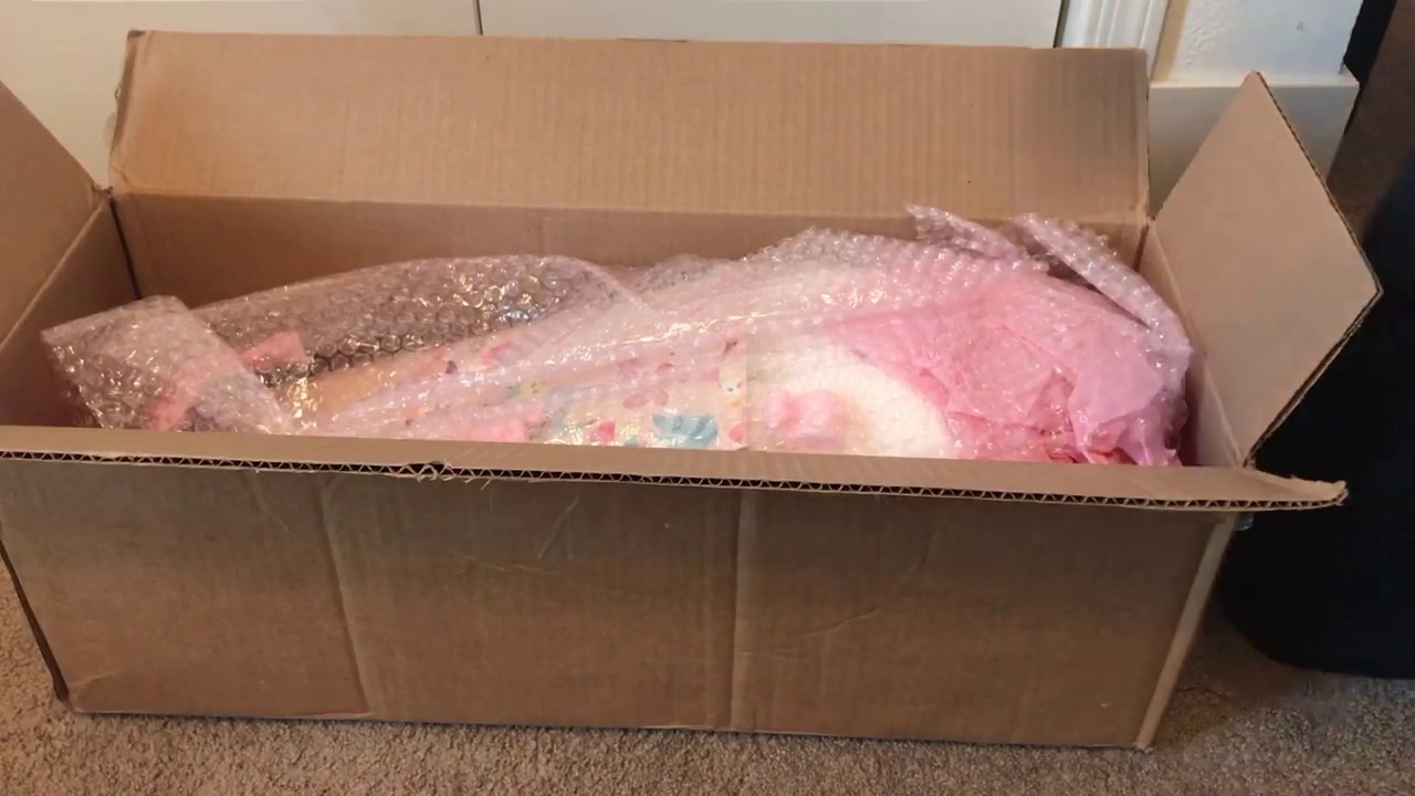 He's Home!! Full Body Silicone Baby Boy Box Opening!! YouTube