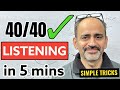 GET 9 BAND IN IELTS LISTENING | IELTS LISTENING TIPS AND TRICKS | IELTS LISTENING