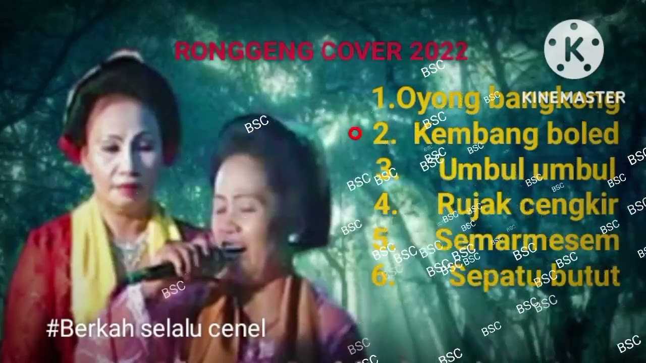 RONGGENG WRDO SARI COVER -oyong bangkong-sepatu butut-kembang boled #senibudaya #yutuberpemula