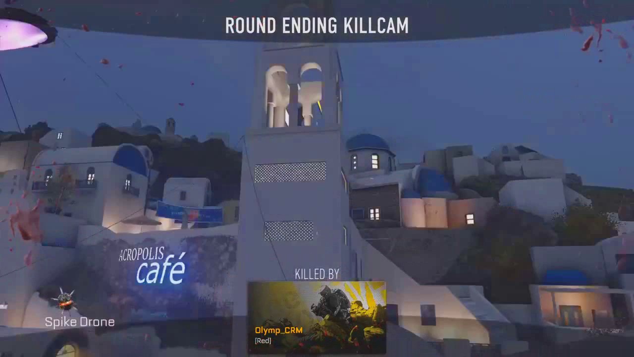 C.O.D: AW - Cross Map SB TS - Terrace (FFA)