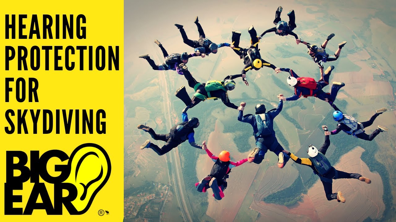 Best Skydiving Hearing Protection Indoor Skydiving Hearing Protection