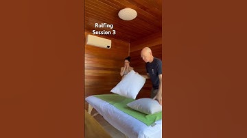 Rolfing Session 3 — Sides of Body