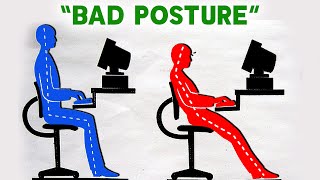 Is "bad posture" better for you? #shorts