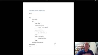 Guessing Game Pseudocode
