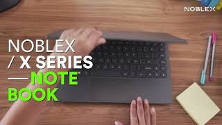 Noblex | Notebooks X SERIES