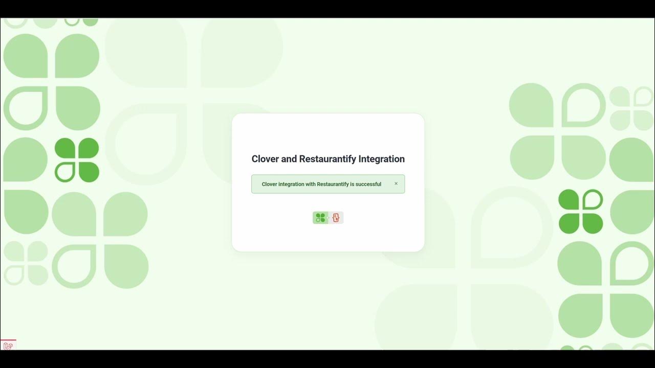 How to Integrate your Clover Account with Restaurantify - YouTube