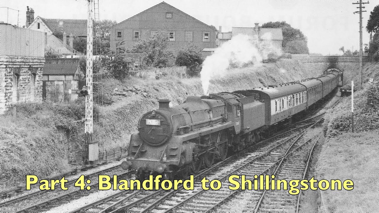 Эпизод 4: Полёт по тропе Сомерсет-энд-Дорсет — от Блэндфорд-Форум до Шиллингстоуна, Дорсет, Велик...