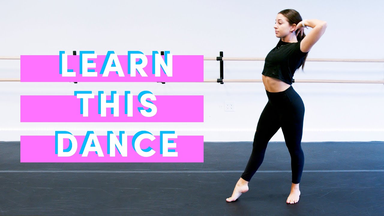 contemporary dance moves for beginners