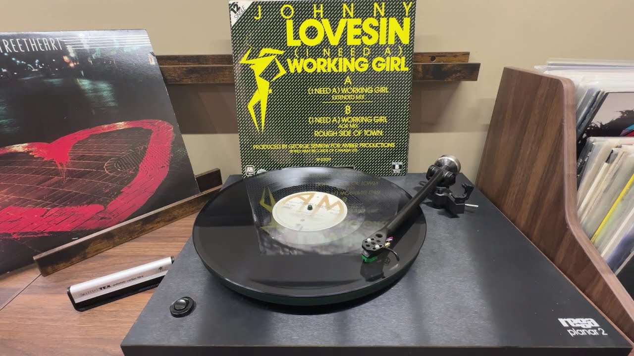 (I Need A) Working Girl, Extended Mix - Johnny Lovesin
