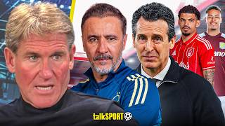 Simon Jordan EXPLAINS the DIFFERENCE between Nottingham Forest &amp; Aston Villa in HUGE European CLASH