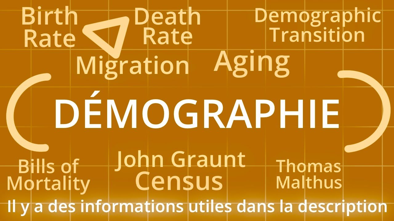 Démographie : John Graunt, Thomas Malthus, Recensement, Bilans de Mortalité | Expliqué #12