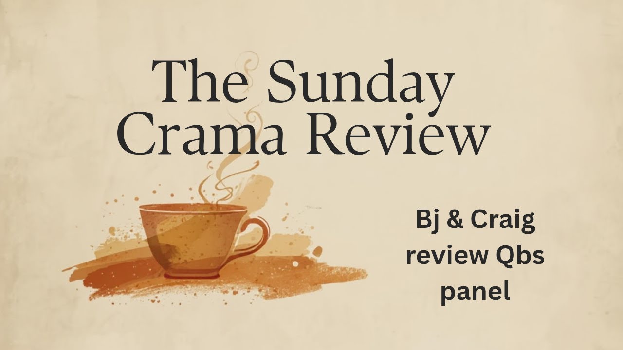 The Sunday Crama Review.Bj & Craig Kinda Review The Parent Of A Missing Child.