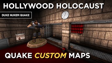 Quake Maps - Hollywood Holocaust (includes start map)