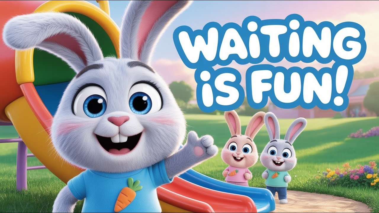 Bunty the Bunny Learns to Wait | Moral Story for Kids | Fun Cartoon Episode 4