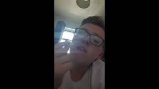 Trying out the brand new Milkybar gold chocolate