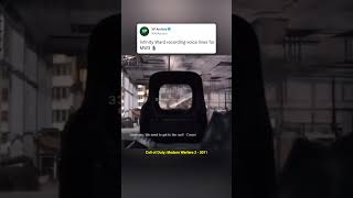 Infinity Ward recording voice lines for MW3 🎙️ #callofduty #nostalgia #cod #mw3