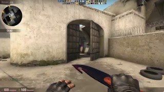 CSGO: 10 hp + one way smoke = 5 kills - HeartBeatGaming