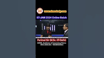 no. of students in IIT-JAM #iitjam #university #shorts