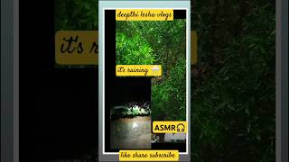 🌩️ Amazing Rain ASMR Viral Video 2025 Raining Walking Tour #youtubeshorts #shorts #trending
