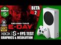 Gears of War E Day Beta 2 Xbox Series S Gameplay FPS 