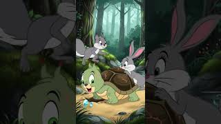 Tommy the Turtle’s Treasure 🐢💎 | Moral Story Short | #shorts #patience #story #turtle