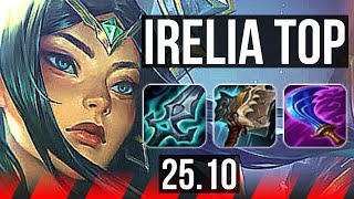 IRELIA vs SETT (TOP) | Comeback, 9/3/11 | EUW Master | 25.10