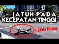 PEMBALAP INI SELAMAT DARI MAUT | JATUH PADA KECEPATAN TINGGI
