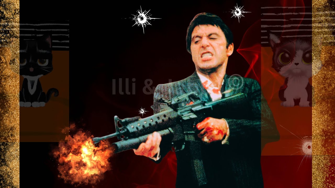 Scarface You Wanna Play Rough? YouTube