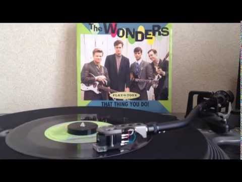 The Wonders — The Wonders - Dance With Me Tonight (7inch)