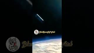 UAP/UFO Caught on Cam ISS, Rare Footage #ufos  #uap #viral #realvideo #caughtoncam #viralshorts #ufo