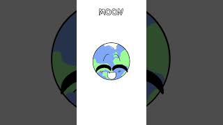 Earth having every planets personality for 43 seconds.