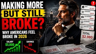 Why Americans Still Feel Broke in 2026 (The Real Reason)
