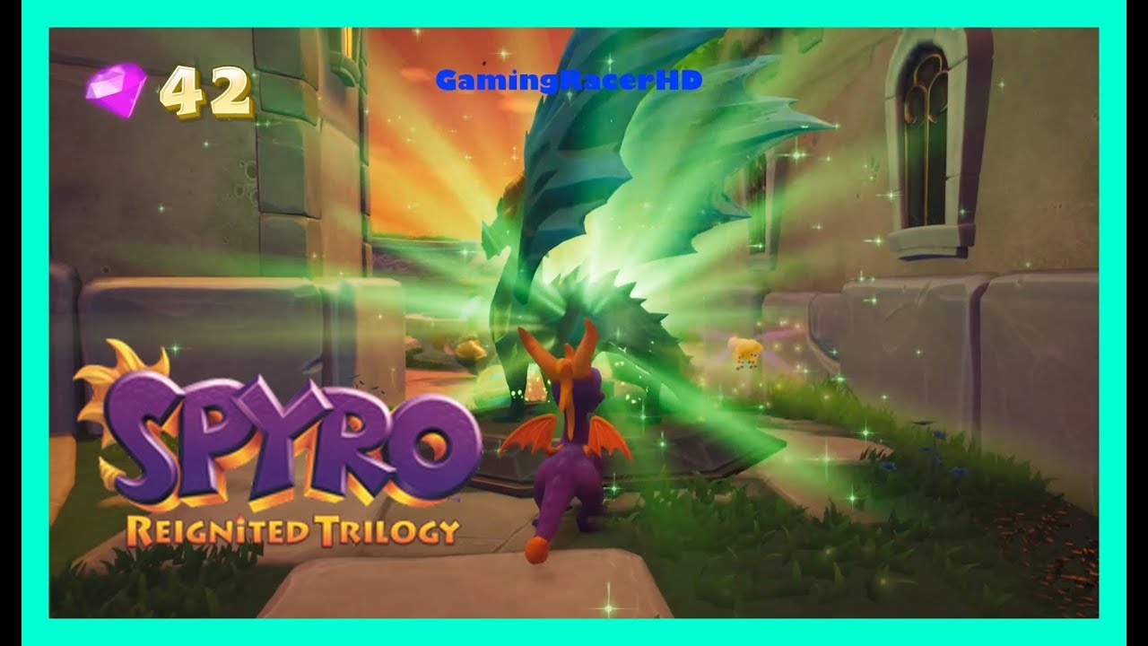 GamingRacerHD Plays... Spyro Reignited Trilogy [1080p 60FPS]